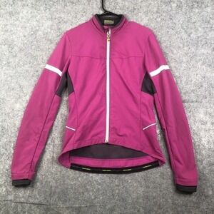 Novara Jacket Women's Small Crossover Cycling Trench Charcoal Softshell